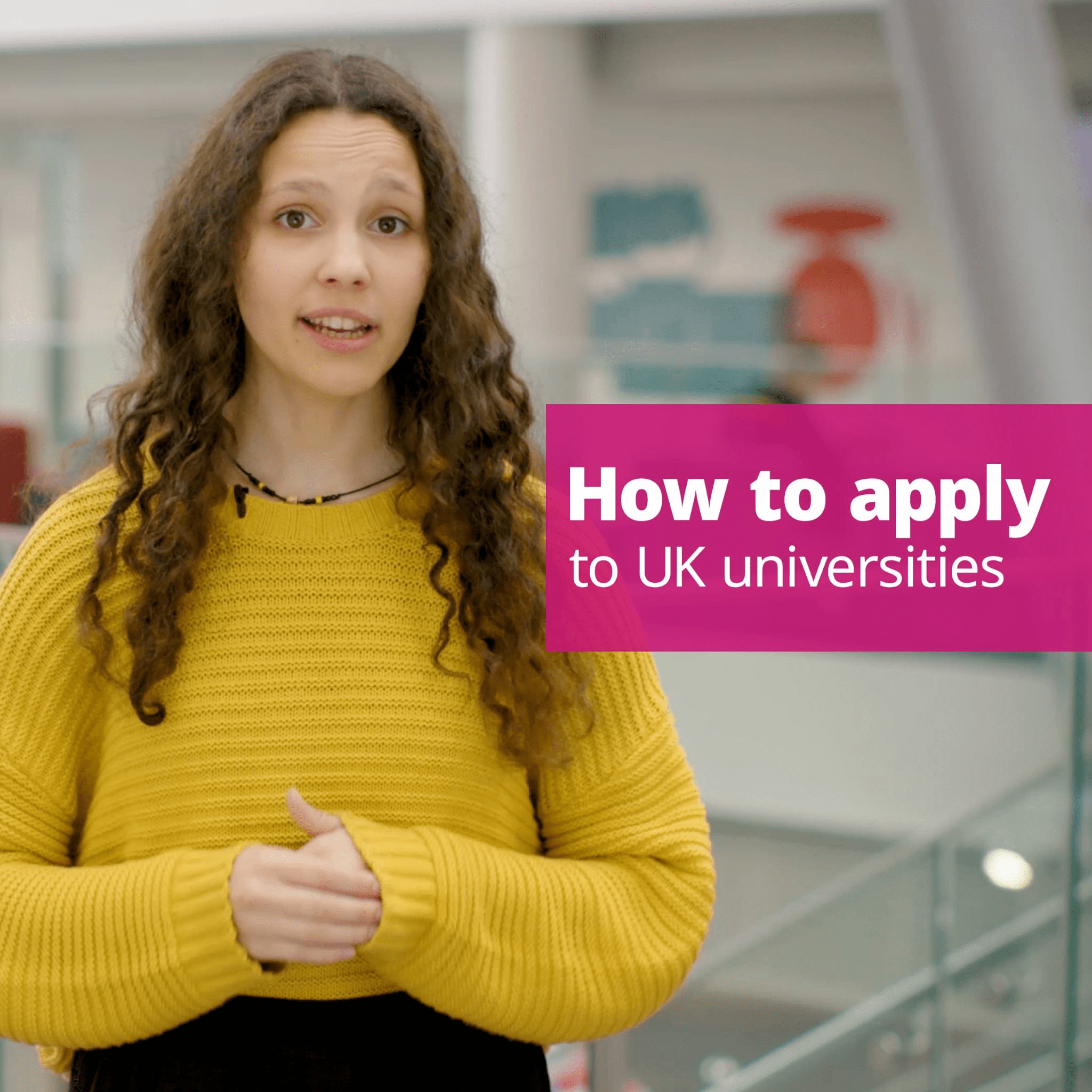 How to apply to uk universities