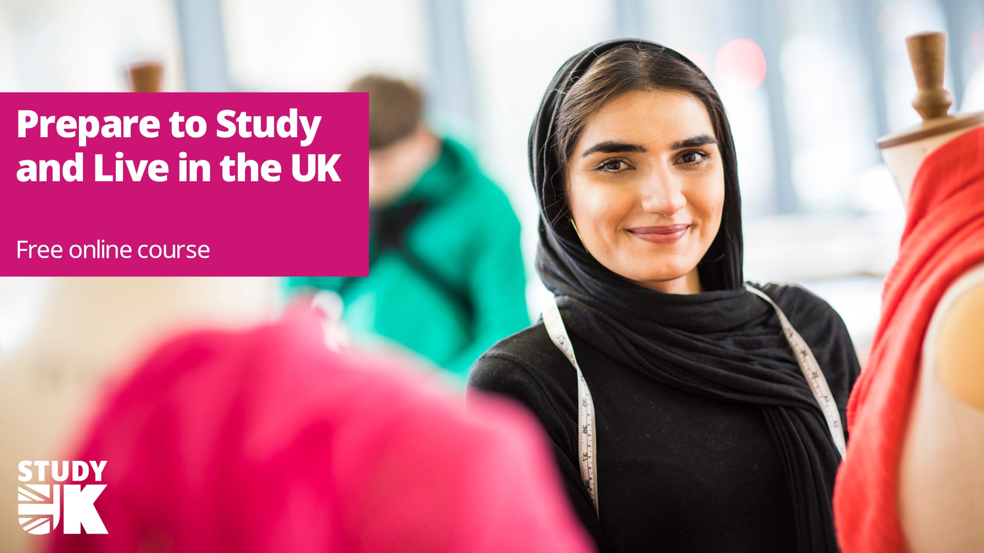 Promotional image prepare to study in the uk